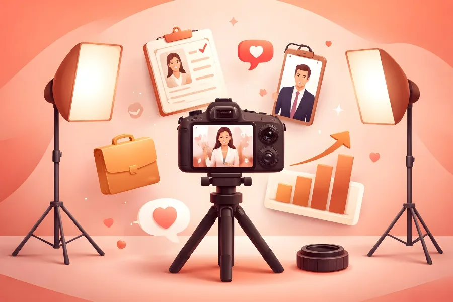 Corporate Photo Shoot